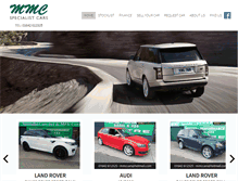 Tablet Screenshot of mmccars.com